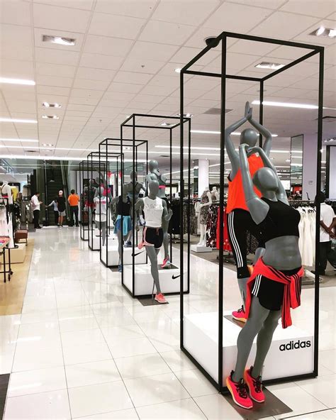 Stretching It Out Macys Retaildisplay Vmlife Adidas Athleisure Sportswear