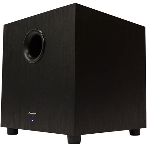 Pioneer Sw 10 10 200w Subwoofer Sw 10 Bandh Photo Video