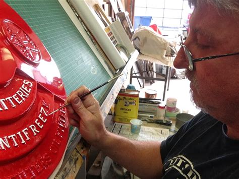 Historic And Traditional Hand Lettering By Rick Janzen Painting