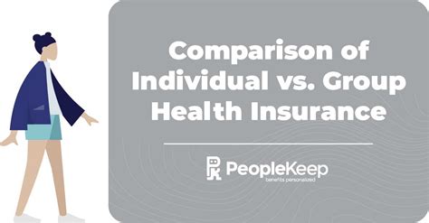comparison of individual health insurance vs group health insurance