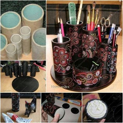 Might Be Fun To Make Using Clay Slab Cylinders Diy Paper Roll Paper