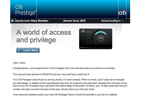 Check spelling or type a new query. Approved for Citi Prestige Card After Declined Message, No Reconsideration Call