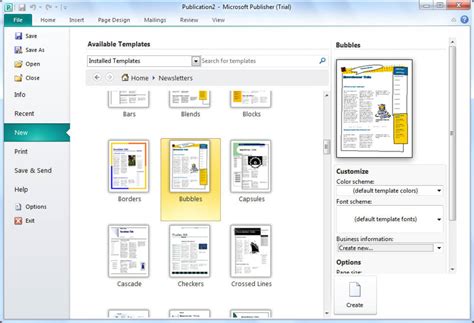 Download Microsoft Publisher Modelimfa