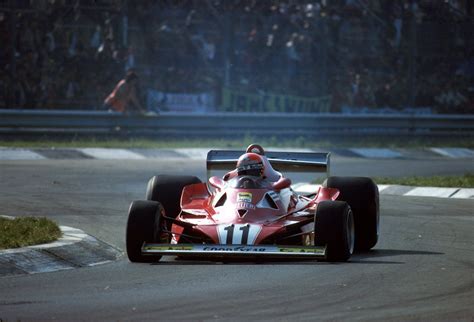 Niki Lauda Monza 1977 Ferrari 312t2 Ferrari Racing Vintage Racing