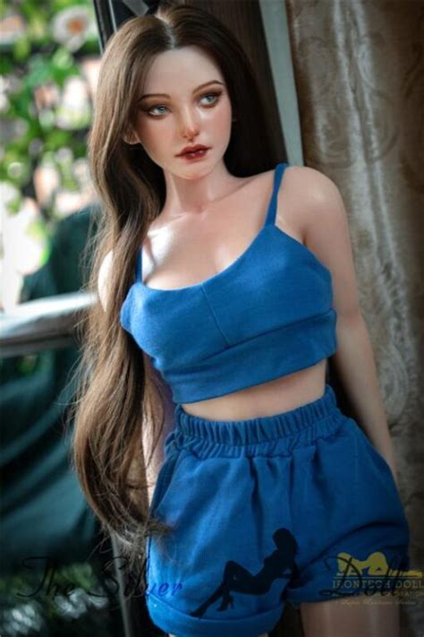 Irontech Doll Cm Silicone Mini Real Sex Doll The Silver Doll