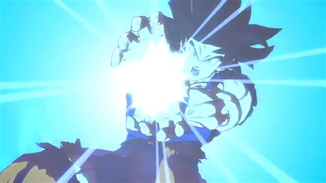 Dragon Ball Fighterz Trailer Mostra Goku Instinto Superior Destruindo Kefla
