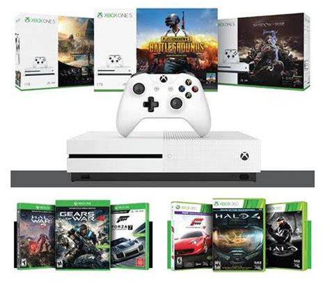 Xbox one, xbox one s ve xbox one x gibi farklı modeller, yepyeni oyun seçenekleri ve kaliteli teknik detaylar ile birlikte geliyor. Xbox One y sus juegos tendrán descuento en México por el ...