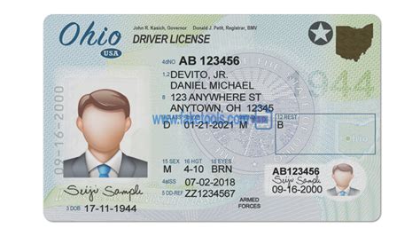 Real And Fake Ohio Drivers License For Sale Fake Ohio