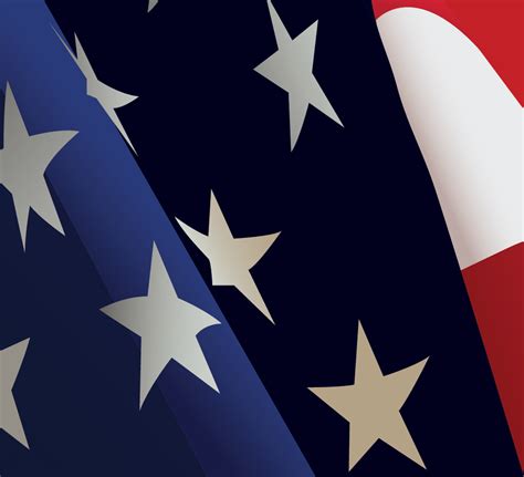 Buy Vector American Usa Flag Waving Icon Logo Graphic Royalty Free Vectors
