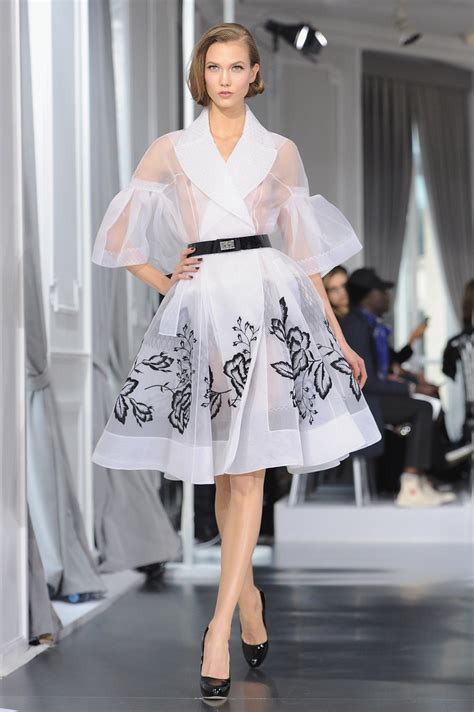 Dior Runway Paris Fashion Week Haute Couture Ss 2012 Zimbio