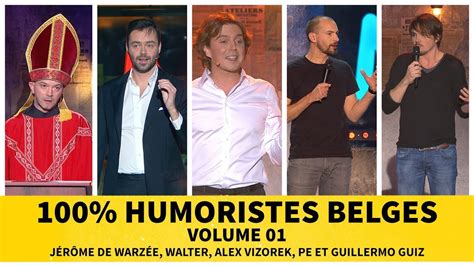 Humoristes Belges Volume YouTube