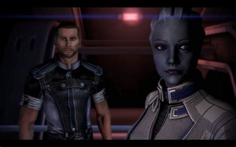 Shepard And Liara By Donabruja On Deviantart