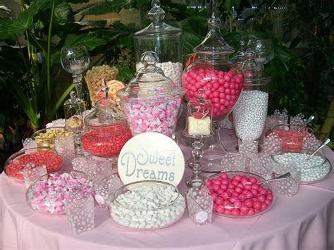 Weddings By Laura Candy Tables