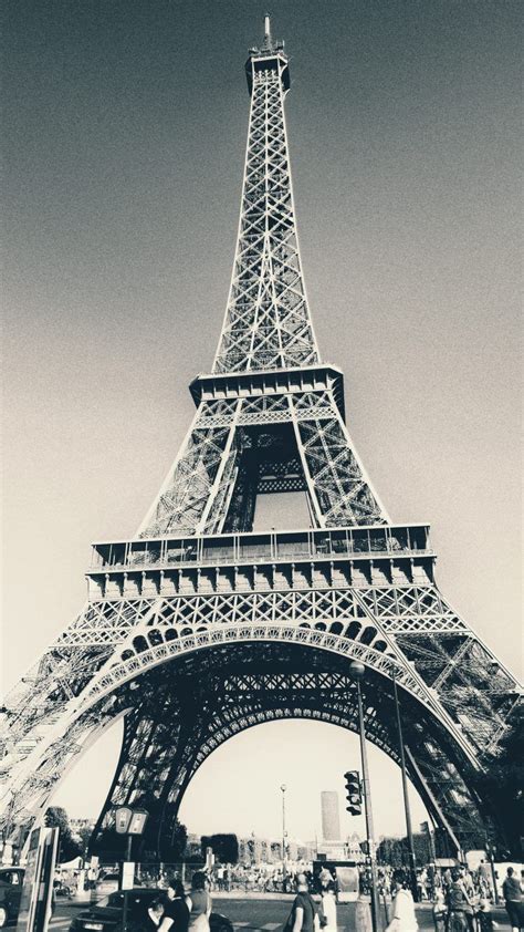 Vintage Eiffel Tower Paris France Wallpapers 4k Hd Vintage Eiffel