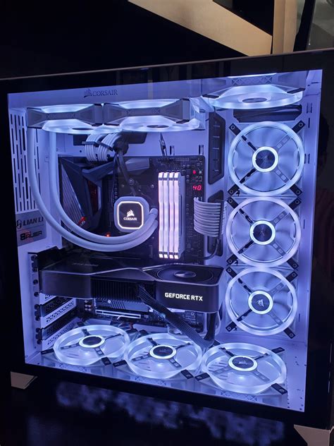 Ive Always Dreamt Of A Full White Themed Pc Build Ever Since I Built