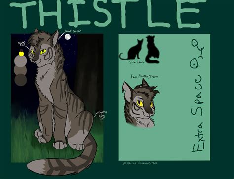 Thistleclaw By Incomingtrouble On Deviantart