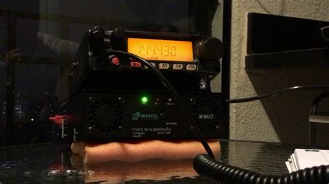 Yaesu Ft 2900r Contato Em 144430 Mhz Youtube