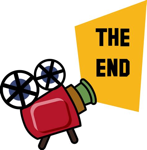 The End Clip Art Vector Images Illustrations Istock