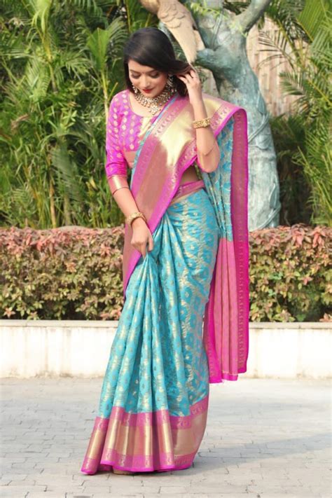 Beautiful Silk Saree Bhawsar Manch