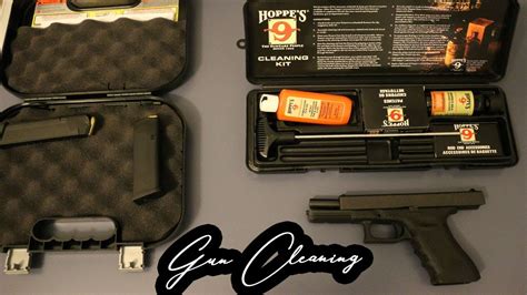 How To Clean Your Glock Youtube