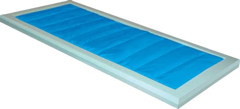 Standard mattress for hospital bed, thickness: Gel Foam Mattress Overlayby Drive: 14893, 14901
