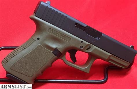 Armslist For Sale Glock 19 Gen 3 Od Green 9mm Limited Availability