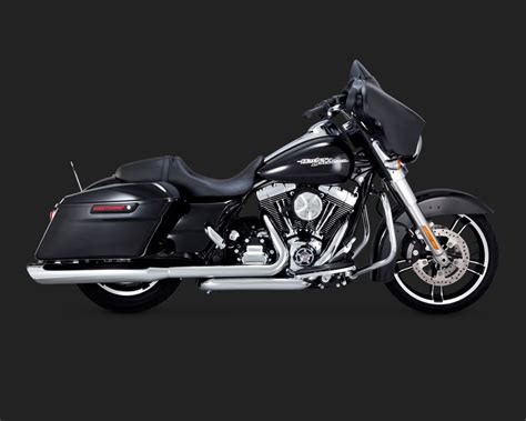 With an ever growing product line and new innovations, like the bluetooth enabled fp3 fuel tuner, vance and hines is dedicated to maximizing. Vance & Hines Dresser Duals Exhaust Chrome Harley Davidson ...