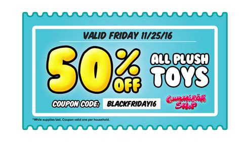 Gummibär Shop Black Friday 2016 Coupon 50 Off Plush Toys Gummibär