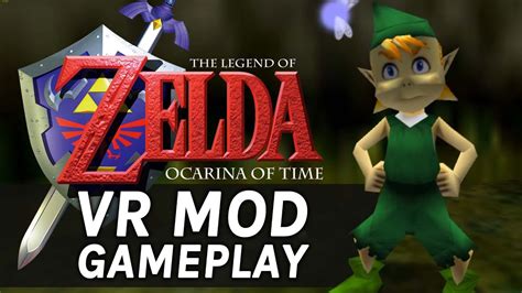 Ya Puedes Jugar The Legend Of Zelda Ocarina Of Time En Realidad Virtual