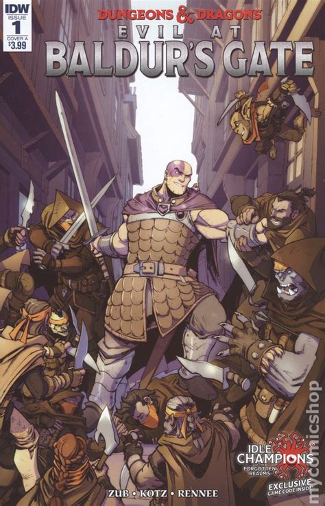 Dungeons Dragons Evil At Baldur S Gate Comic Books Issue