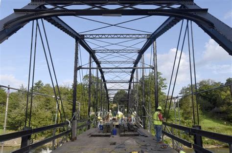 Benton County Honored For War Eagle Bridge Preservation