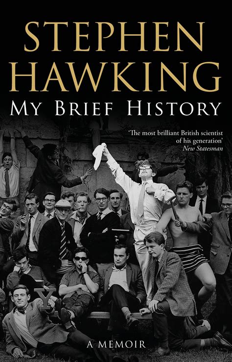 My Brief History By Stephen Hawking Penguin Books New Zealand