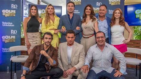 Televisaunivision Lanzan Nueva Telenovela Golpe De Suerte