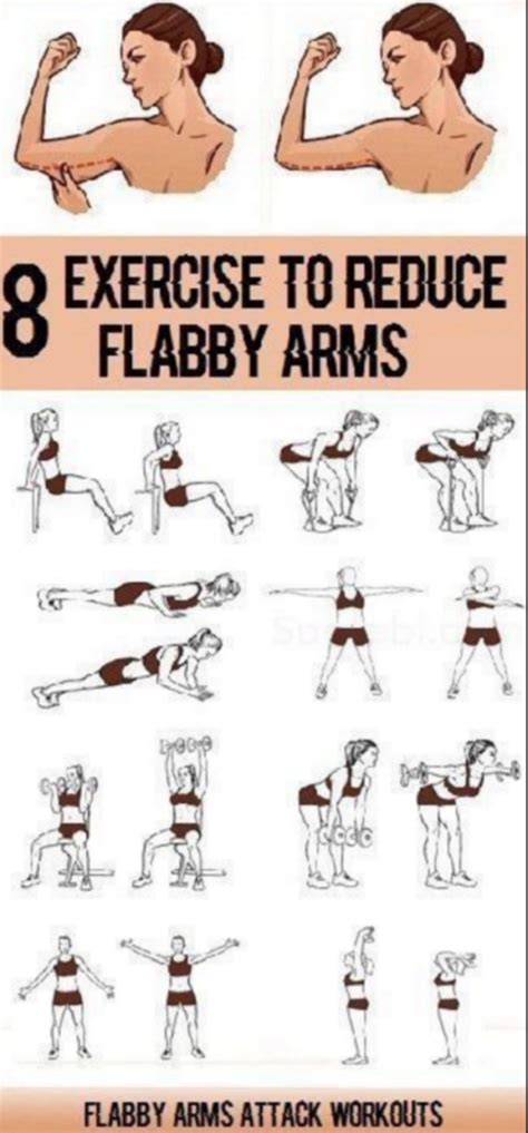 8 Moves To Get Rid Of Flabby Arms At Home Chasing