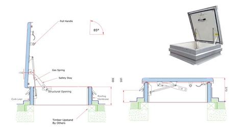 Roof Access Quality Roof Access Hatches Bespoke Sizes Roof Access