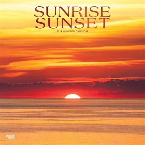 Printable Sunrise Sunset Calendar 2020 Calendar Template
