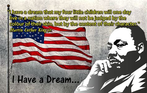 Martin Luther King Quotes I Have A Dream