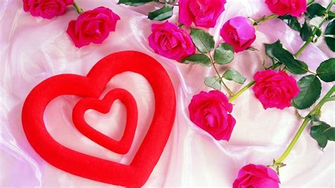 Red Rose Heart Wallpaper 53 Images