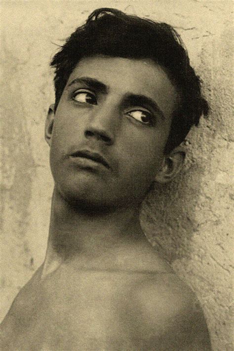 Portrait Of A Male Nude C Photograph By Baron Wilhelm Von Gloeden Fine Art America