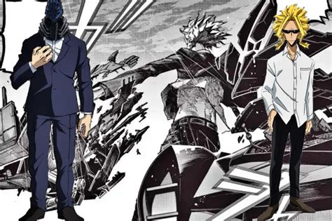 All Might Vs Afo My Hero Academia Chapter 396 Spoilers And Raw Scans