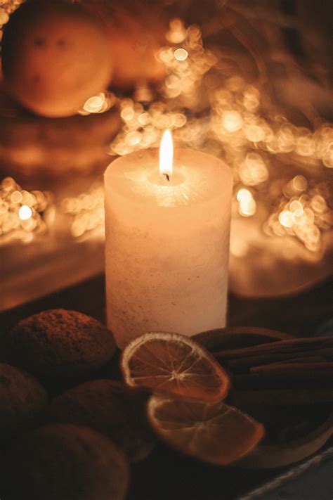 Christmas Mood Candles Beautiful Candles Candle Aesthetic