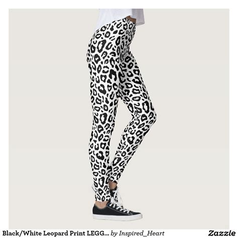black white leopard print leggings leggings pattern leopard print leggings