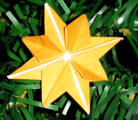 Origami Origami 8 Point Star
