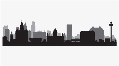 Liverpool city council is committed to building quality communities and creating a bright future for liverpool. Liverpool, Skyline, England, Cityscape, City - Silhouette ...