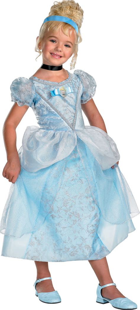 Disney Cinderella Deluxe Toddler Child Costume