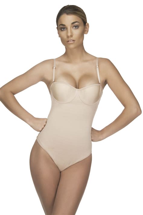 Vedette Body Shaper Girdle With Thong