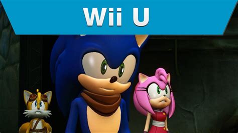 Wii U Sonic Boom E3 Trailer Youtube
