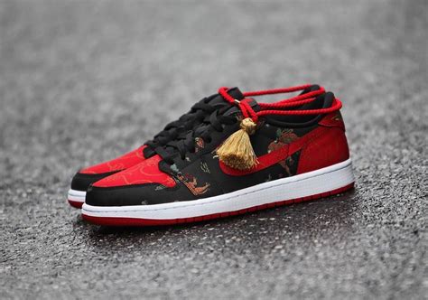 Air Jordan 1 Low Cny Chinese New Year Dd2233 001 Release Date