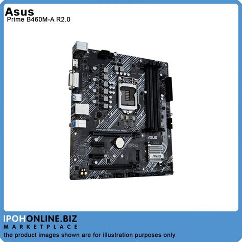 Asus Prime B460m A R20 11th And 10th Gen Intel H470 Lga 1200 Hdmi Dvi