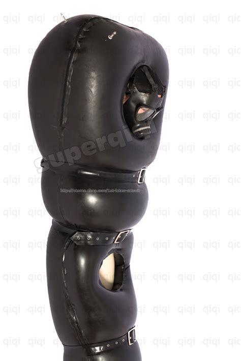 Latexrubbergummi 4mm Inflatable Bodybag Sleep Sack Catsuit Gimp Sack